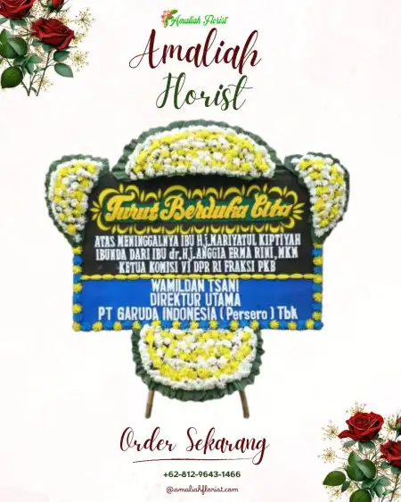 Papan Bunga Duka Jejalenjaya